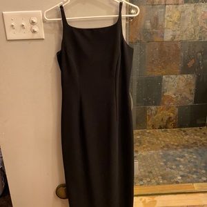 Ann Taylor black cocktail dress
